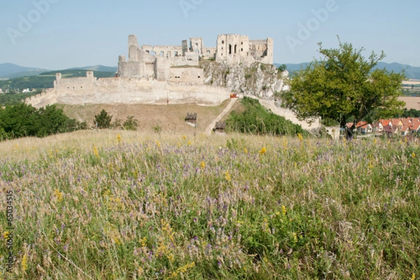 Obraz Beckov Castle
