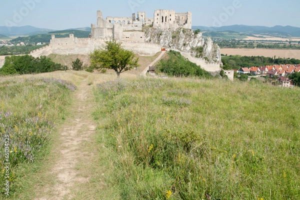 Obraz Beckov Castle