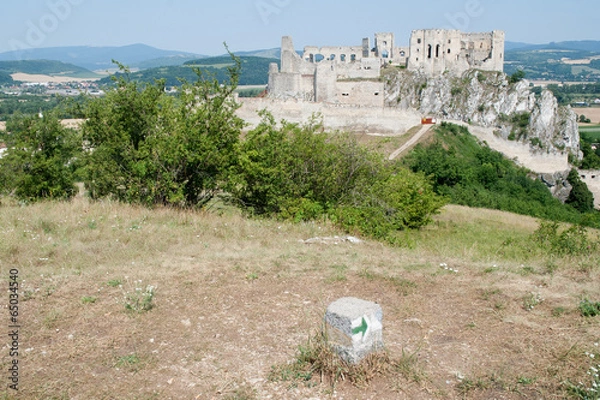 Obraz Beckov Castle