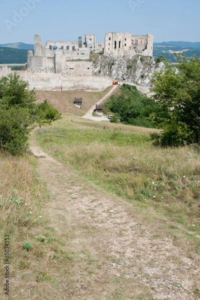 Obraz Beckov Castle