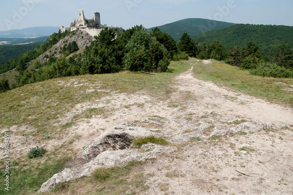 Obraz Cachtice Castle