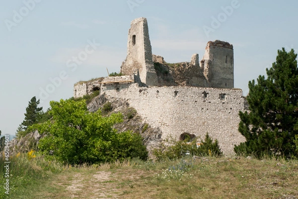 Obraz Cachtice Castle