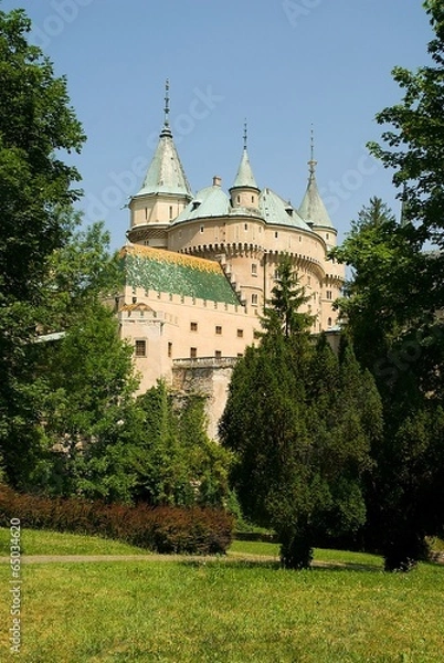 Obraz Bojnice Castle