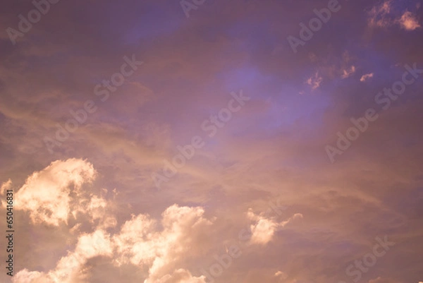 Fototapeta Sunset Sky