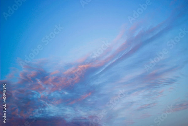 Fototapeta Sunset Sky