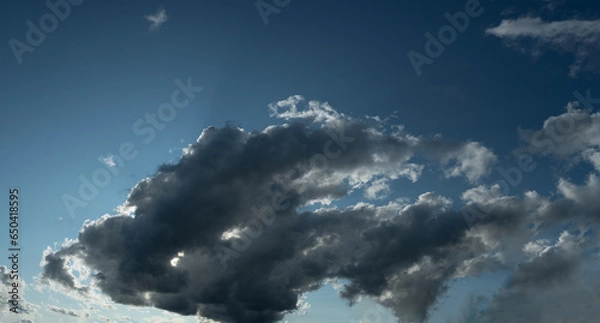 Obraz sky and clouds