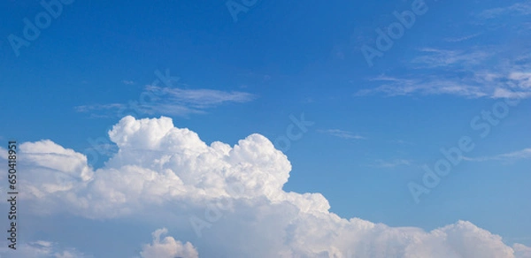 Obraz sky and clouds