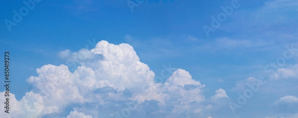 Obraz sky and clouds