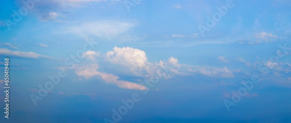 Fototapeta sky and clouds