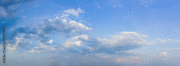 Fototapeta sky and clouds