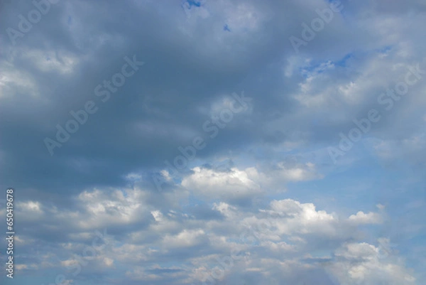 Fototapeta sky and clouds