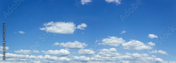 Fototapeta sky and clouds
