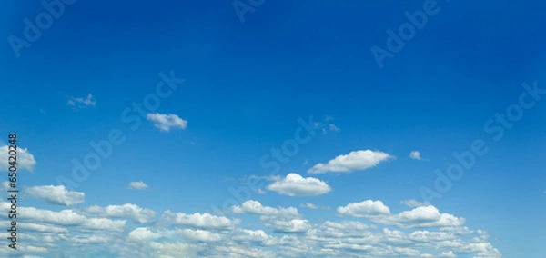 Fototapeta sky and clouds