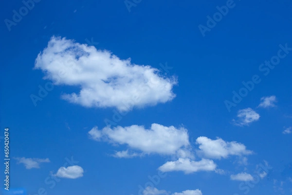 Fototapeta sky and clouds