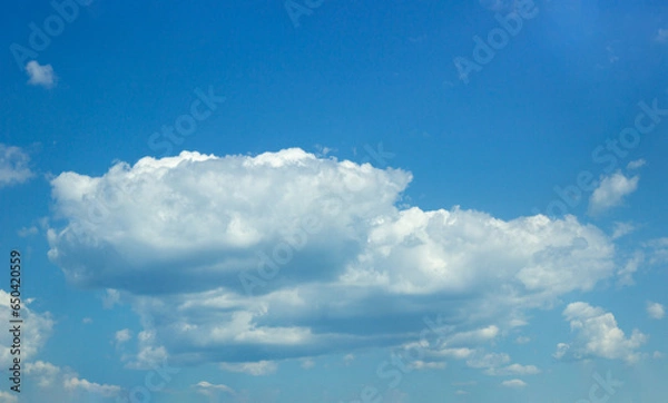 Fototapeta sky and clouds