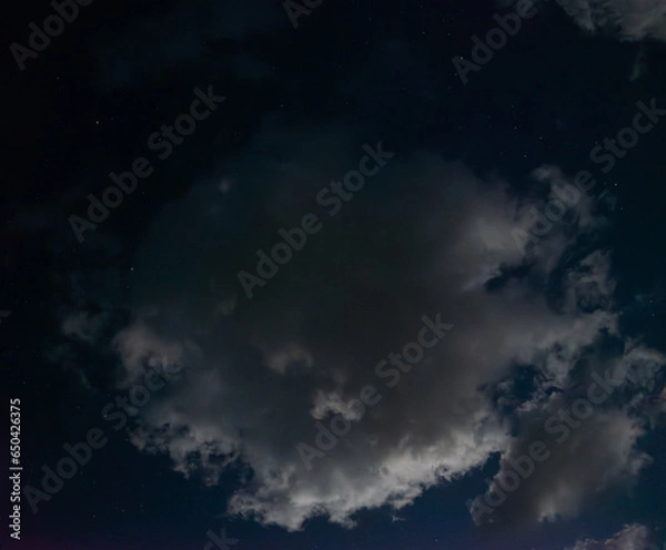 Obraz Nighttime Cloudscape