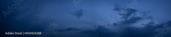 Fototapeta Nighttime Cloudscape