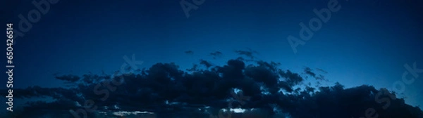 Fototapeta Nighttime Cloudscape