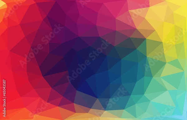 Fototapeta Geometric background