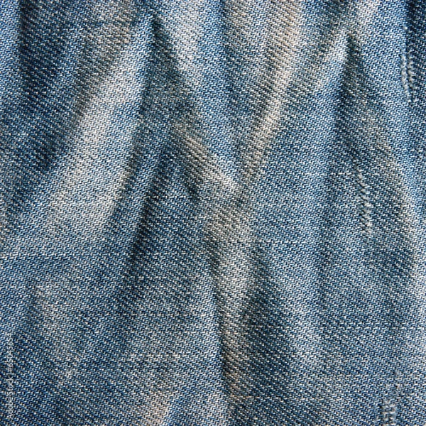 Fototapeta Jeans texture with scuffed.