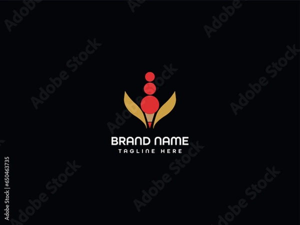 Obraz pencil logo design