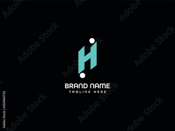 Fototapeta letter logo design