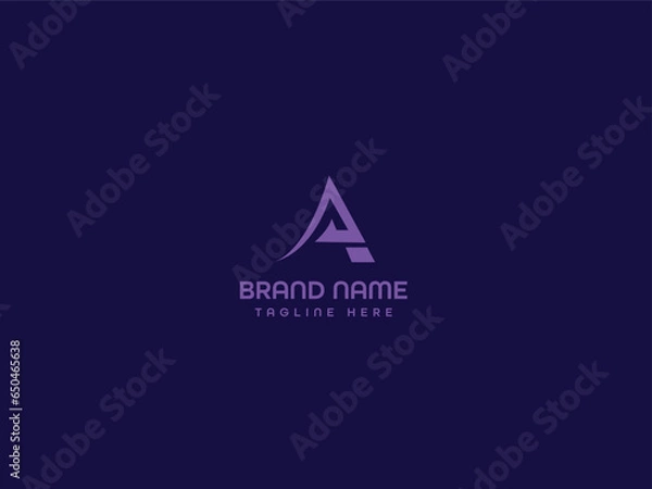 Obraz letter logo design