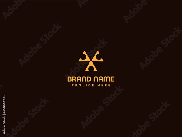 Obraz letter logo design