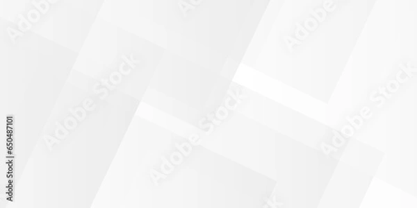 Obraz Modern white square paper texture seamless abstract technology line triangle background with lines. white abstract modern geomatics background design. have gradiant space for text creative.