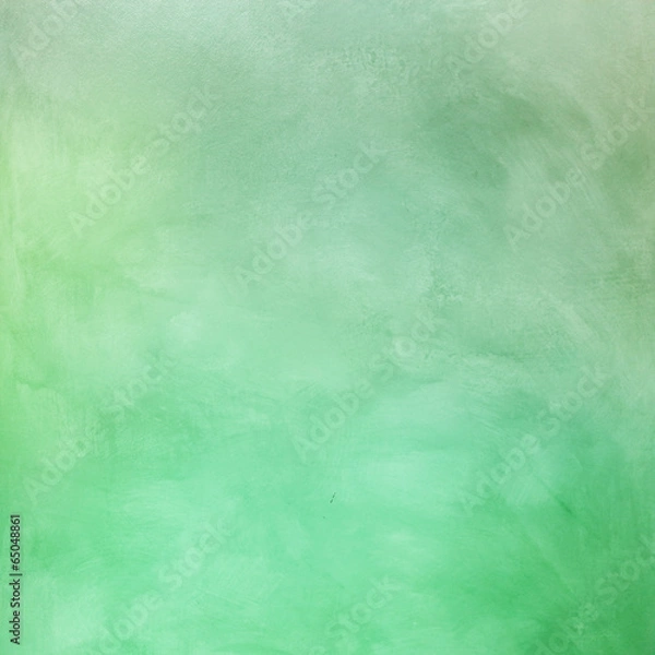 Obraz Beautiful green light background