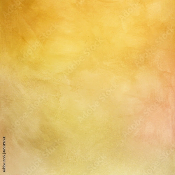 Obraz Beautiful yellow light background