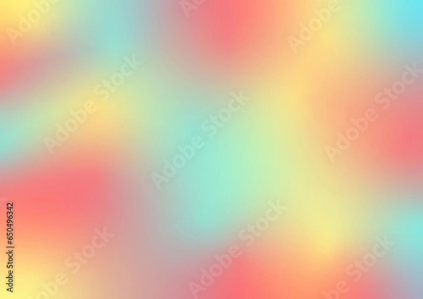 Fototapeta pastel gradient background