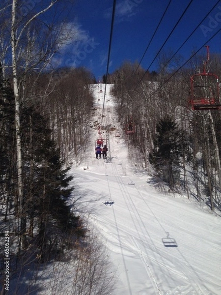 Obraz hitting the slopes
