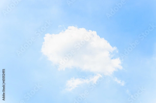 Fototapeta Sky clouds