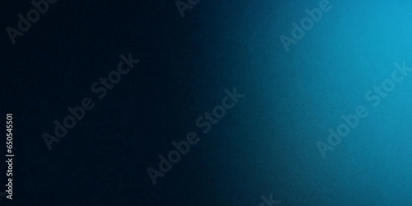 Fototapeta Dark blue gradient noise texture background wallpaper