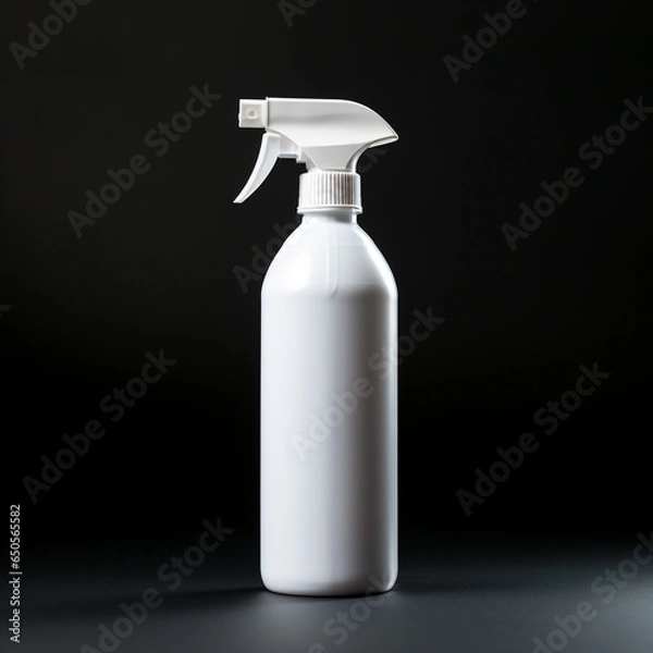 Obraz white plastic bottle for a cent spray bottle 