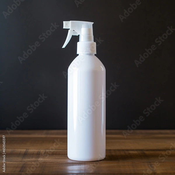 Obraz white plastic bottle for a cent bottle 