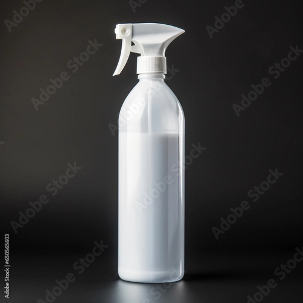 Fototapeta white plastic bottle for a cent bottle 