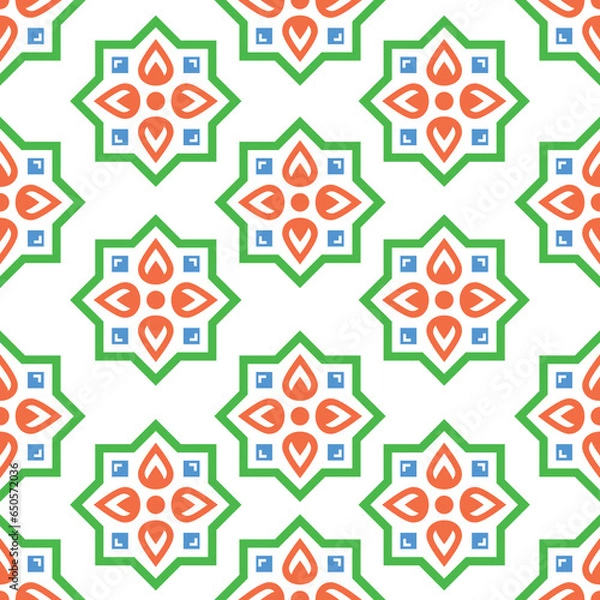 Fototapeta seamless pattern