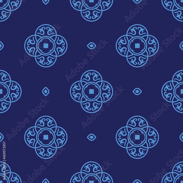 Fototapeta seamless pattern