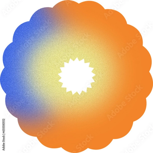 Obraz Gradient Geometric Shape