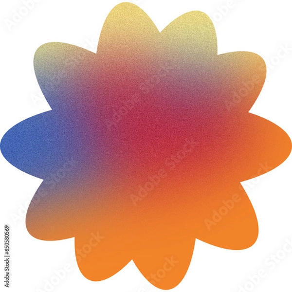 Obraz Gradient Geometric Shape