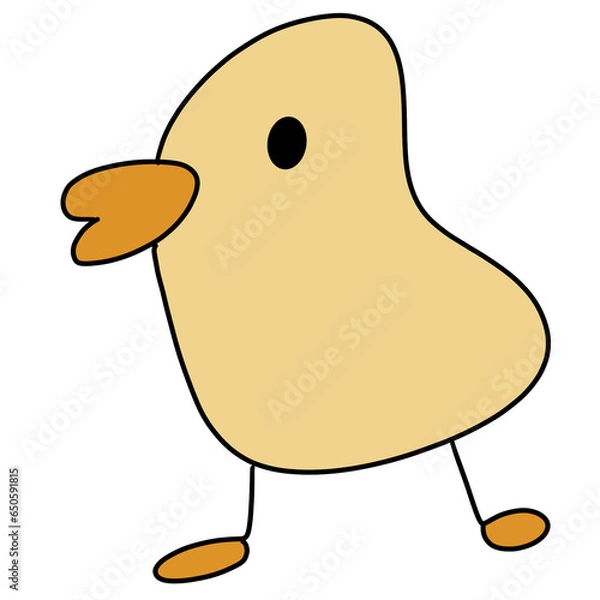 Obraz Little Duck