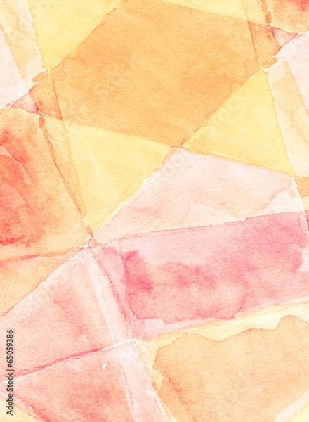 Obraz Watercolor background