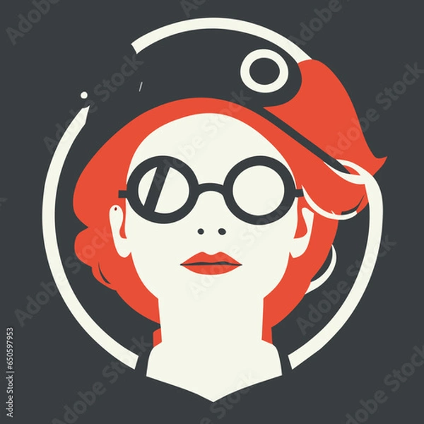 Obraz mujer moderna moda steam punk