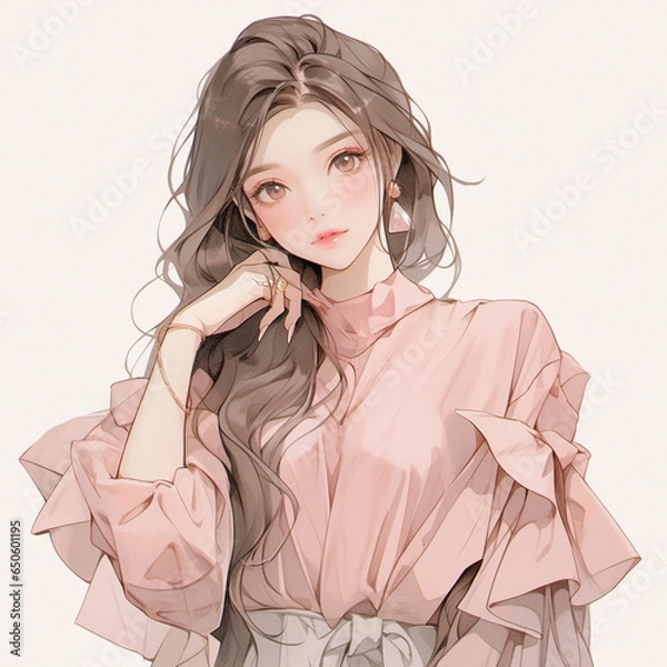 Obraz 女性起業家　キャリアウーマン