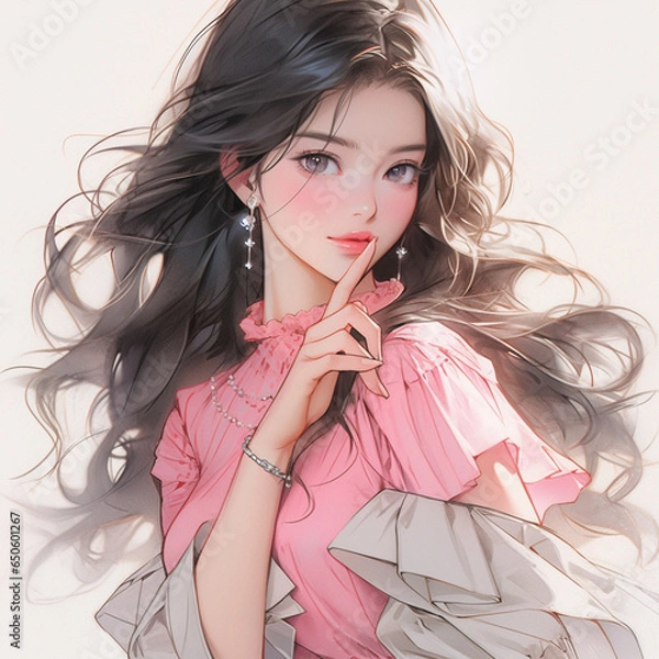 Obraz できる女　キャリアウーマン　女社長