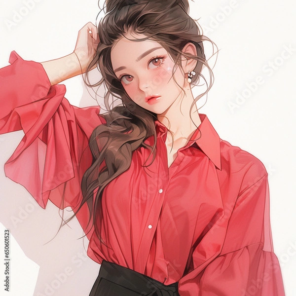 Obraz キャリアウーマン