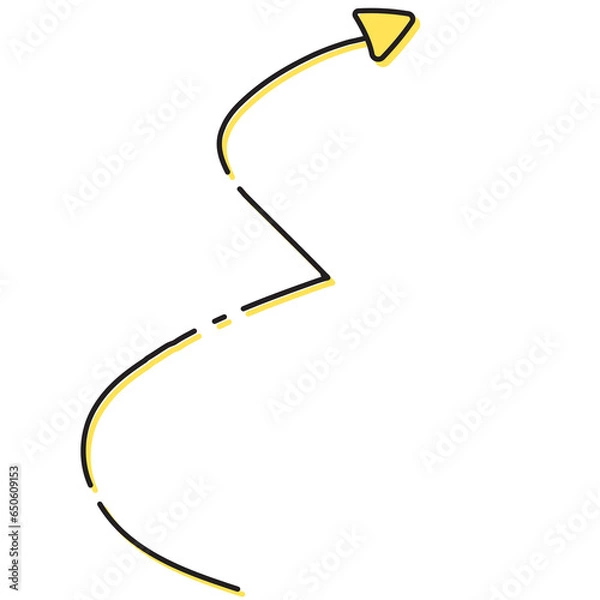 Fototapeta arrow line