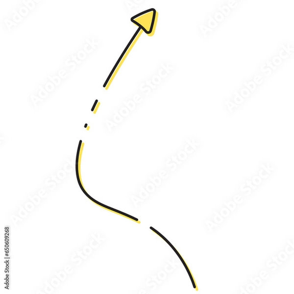 Fototapeta arrow line